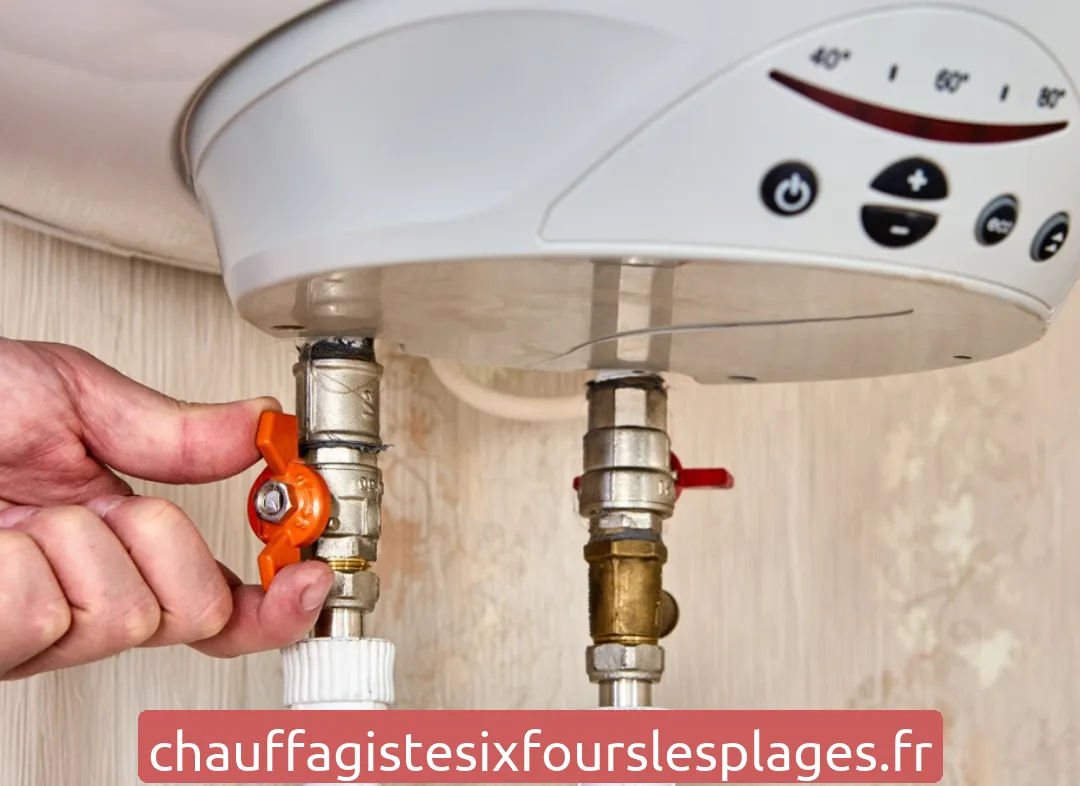 Remplacement ballon eau chaude Six-Fours-les-Plages